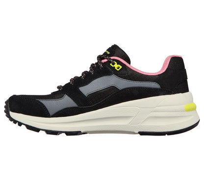 Skechers Παπούτσι Γυναικείο - Global Jogger-FULL ENVY 149626-BKMT