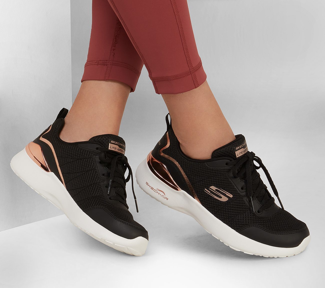 Skechers Παπούτσι Γυναικείο - Skech-Air Dynamight - The Halcyon - 149660-BKRG