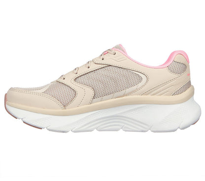 Skechers Γυναικείο Παπούτσι - Relaxed Fit: Arch Fit DLux - 149686-NTPK - Beige-Pink