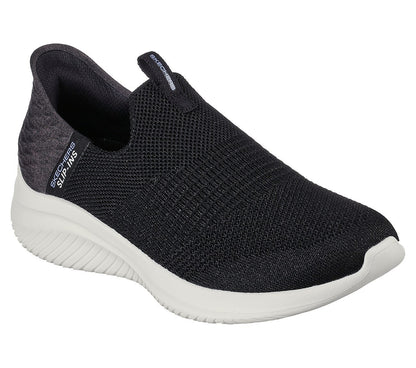Skechers Παπούτσι Γυναικείο - Slip-ins: Ultra Flex 3.0 - Smooth Step 149709W-BLK Black