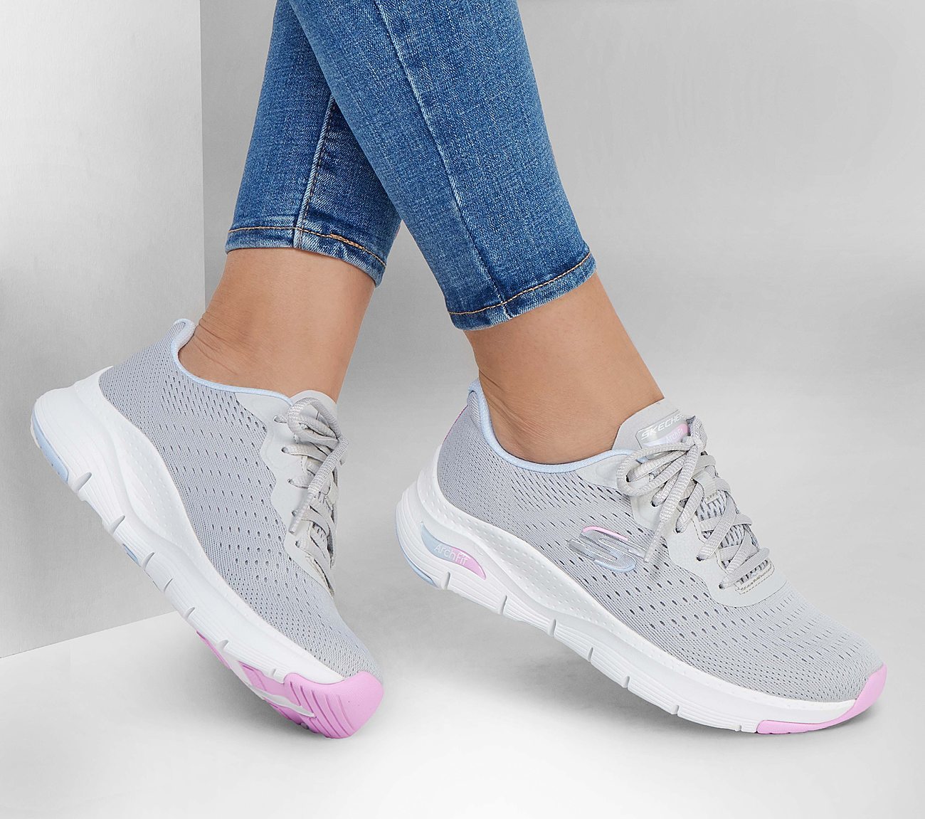 Skechers Παπούτσι Γυναικείο - Arch Fit - Infinity Cool 149722-GYMT GRAY