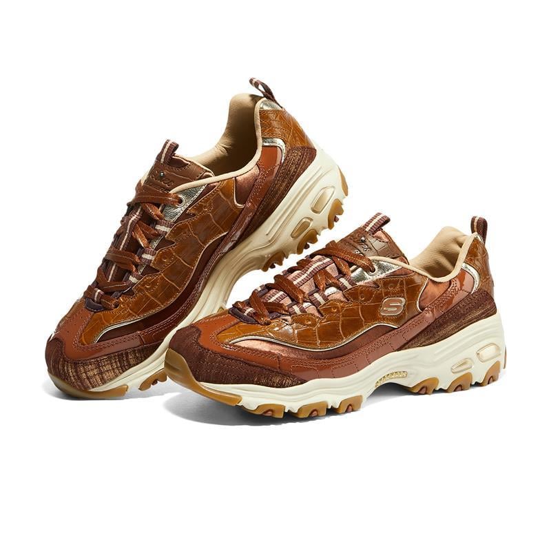 Skechers Παπούτσι Γυναικείο - First Class Collection: DLites 149735-COG Cognac