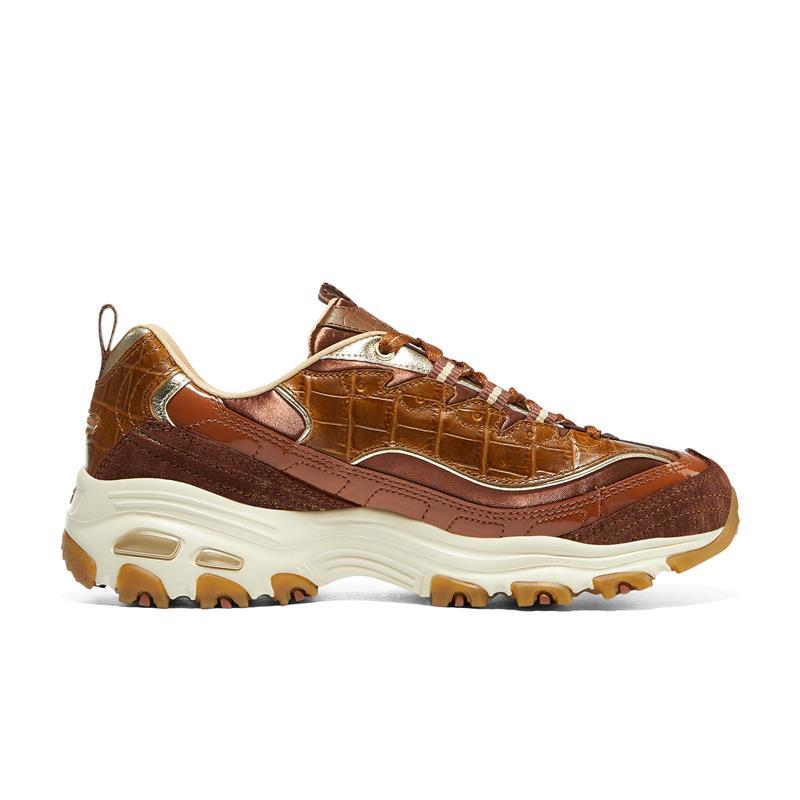 Skechers Παπούτσι Γυναικείο - First Class Collection: DLites 149735-COG Cognac
