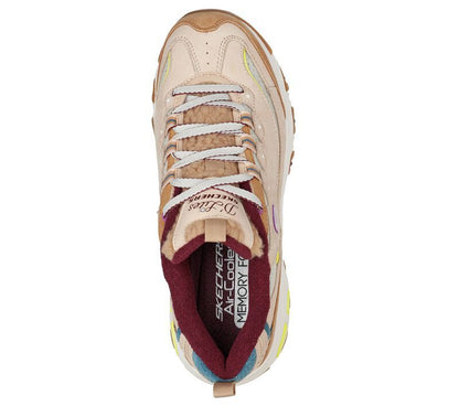 Skechers Παπούτσι Γυναικείο - Luxe Sherpa: DLites - Bright Joy 149738-TAN