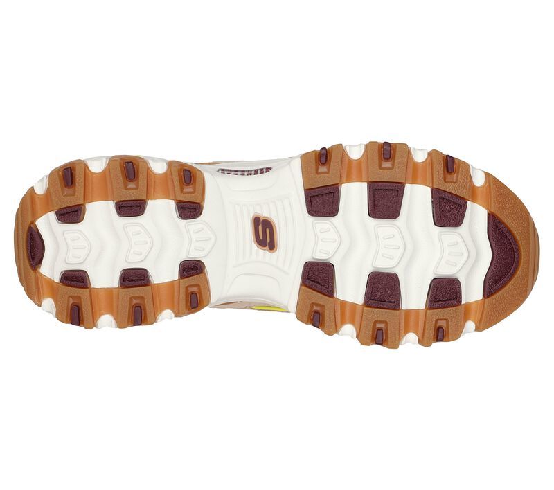 Skechers Παπούτσι Γυναικείο - Luxe Sherpa: DLites - Bright Joy 149738-TAN