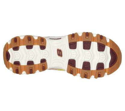 Skechers Παπούτσι Γυναικείο - Luxe Sherpa: DLites - Bright Joy 149738-TAN