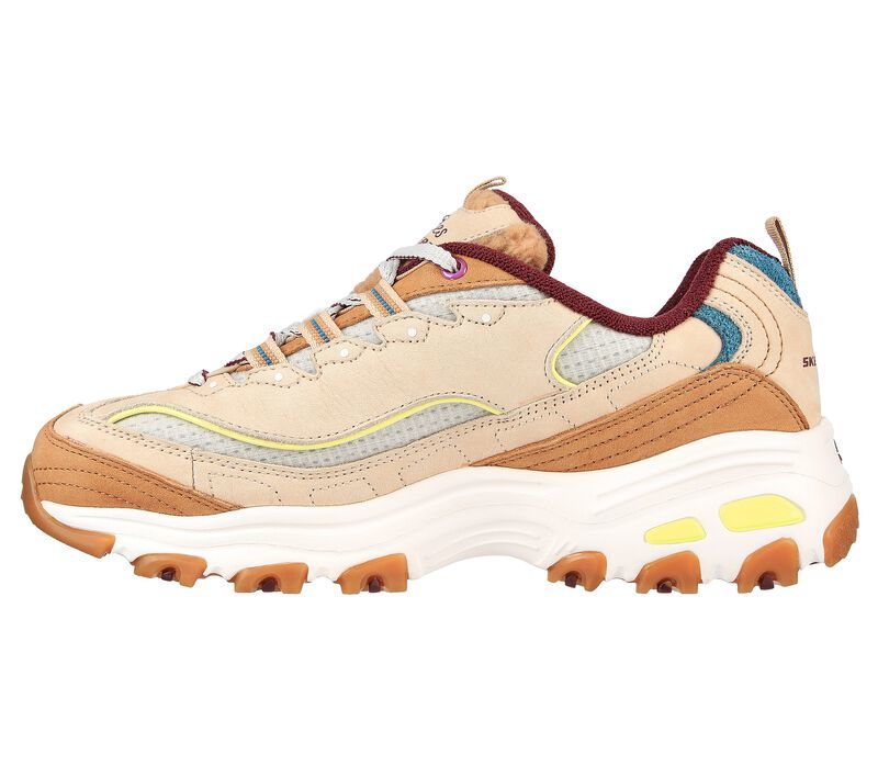 Skechers Παπούτσι Γυναικείο - Luxe Sherpa: DLites - Bright Joy 149738-TAN