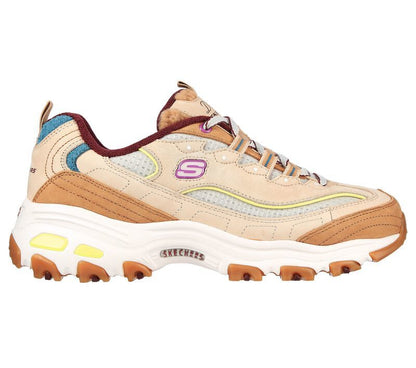 Skechers Παπούτσι Γυναικείο - Luxe Sherpa: DLites - Bright Joy 149738-TAN