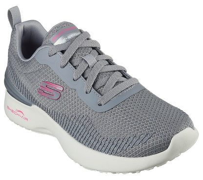 Skechers Παπούτσι Γυναικείο - Skech Air Dynamight Splendid Path 149758-GRY
