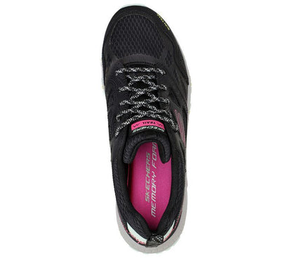 Skechers Παπούτσι Γυναικείο - Hillcrest - Pure Escapade - 149821-BKMT