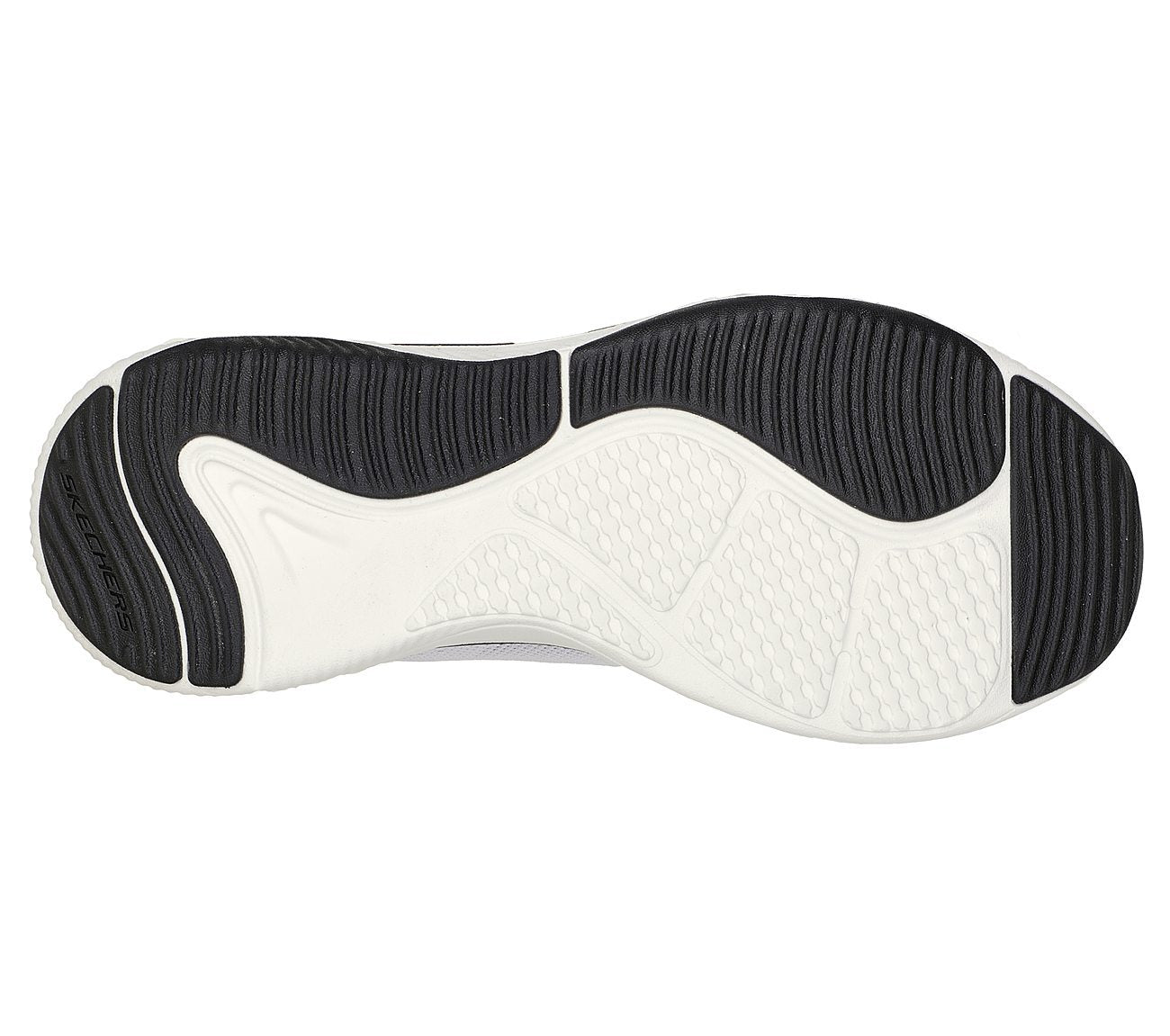 Skechers Παπούτσι Γυναικείο - Relaxed Fit: DLux Fitness 149833-WBK WHITE