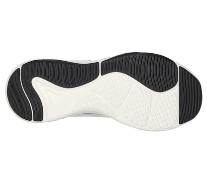 Skechers Παπούτσι Γυναικείο - Relaxed Fit: DLux Fitness 149833-WBK WHITE