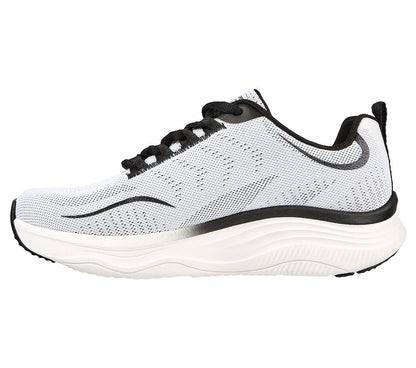 Skechers Παπούτσι Γυναικείο - Relaxed Fit: DLux Fitness 149833-WBK WHITE