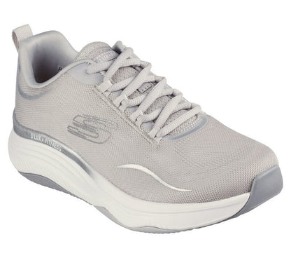 Skechers Παπούτσι Γυναικείο - Relaxed Fit: D'Lux Fitness - Pure Glam 149837-GYSL