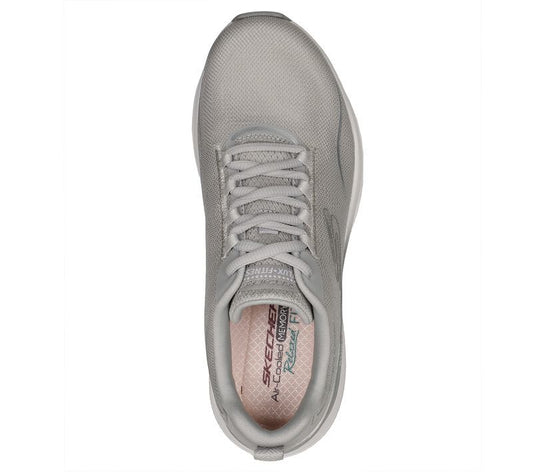 Skechers Παπούτσι Γυναικείο - Relaxed Fit: D'Lux Fitness - Pure Glam 149837-GYSL