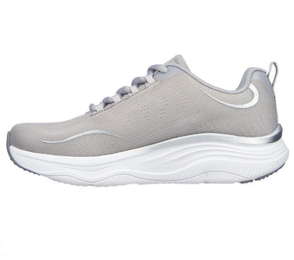 Skechers Παπούτσι Γυναικείο - Relaxed Fit: D'Lux Fitness - Pure Glam 149837-GYSL