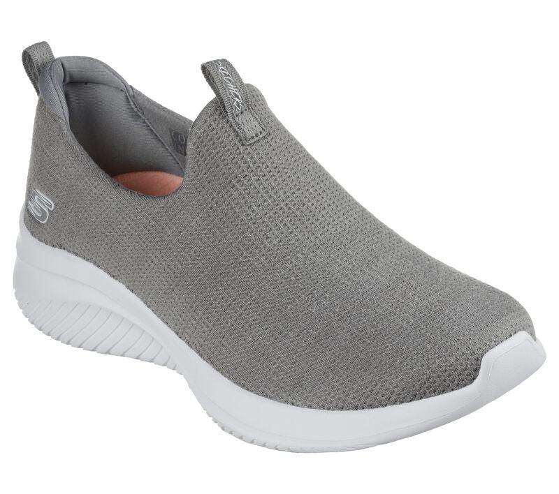 Skechers Παπούτσι Γυναικείο - Ultra Flex 3.0 - Soft Classics 149858-GRY