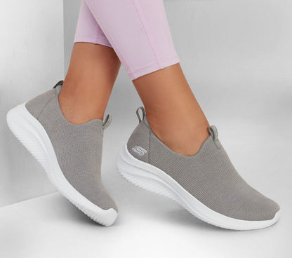 Skechers Παπούτσι Γυναικείο - Ultra Flex 3.0 - Soft Classics 149858-GRY
