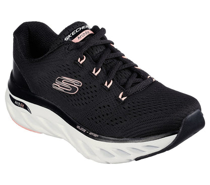 Skechers Παπούτσι Γυναικείο - Arch Fit Glide-Step - Top Glory 149873-BKPK BLACK