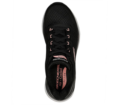 Skechers Παπούτσι Γυναικείο - Arch Fit Glide-Step - Top Glory 149873-BKPK BLACK