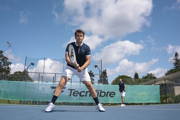 Tecnifibre Ρακέτα του Τέννις - TF TF40 315 16M - Unstrung - White - 14TF4315622