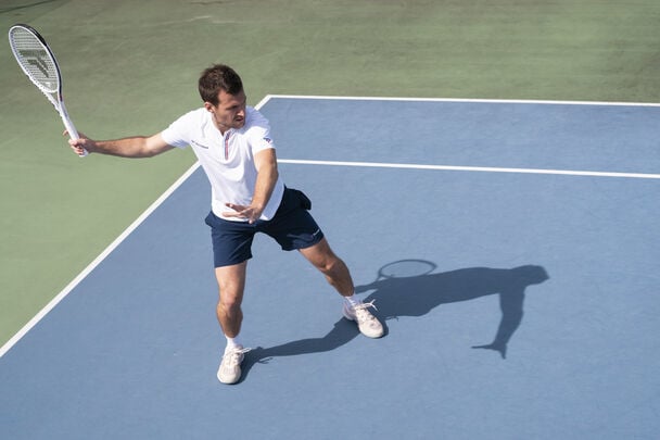 Tecnifibre Ρακέτα του Τέννις - TF TF40 315 16M - Unstrung - White - 14TF4315622