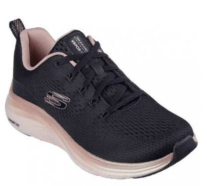 Skechers Παπούτσι Γυναικείο - Vapor Foam - Midnight Glimmer 150025-BKRG BLACK