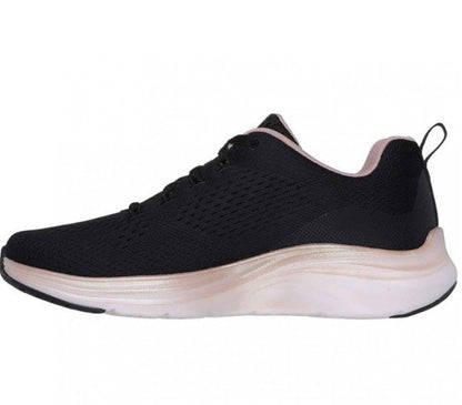 Skechers Παπούτσι Γυναικείο - Vapor Foam - Midnight Glimmer 150025-BKRG BLACK
