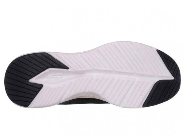 Skechers Παπούτσι Γυναικείο - Vapor Foam - Midnight Glimmer 150025-BKRG BLACK