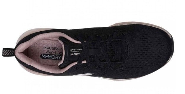 Skechers Παπούτσι Γυναικείο - Vapor Foam - Midnight Glimmer 150025-BKRG BLACK