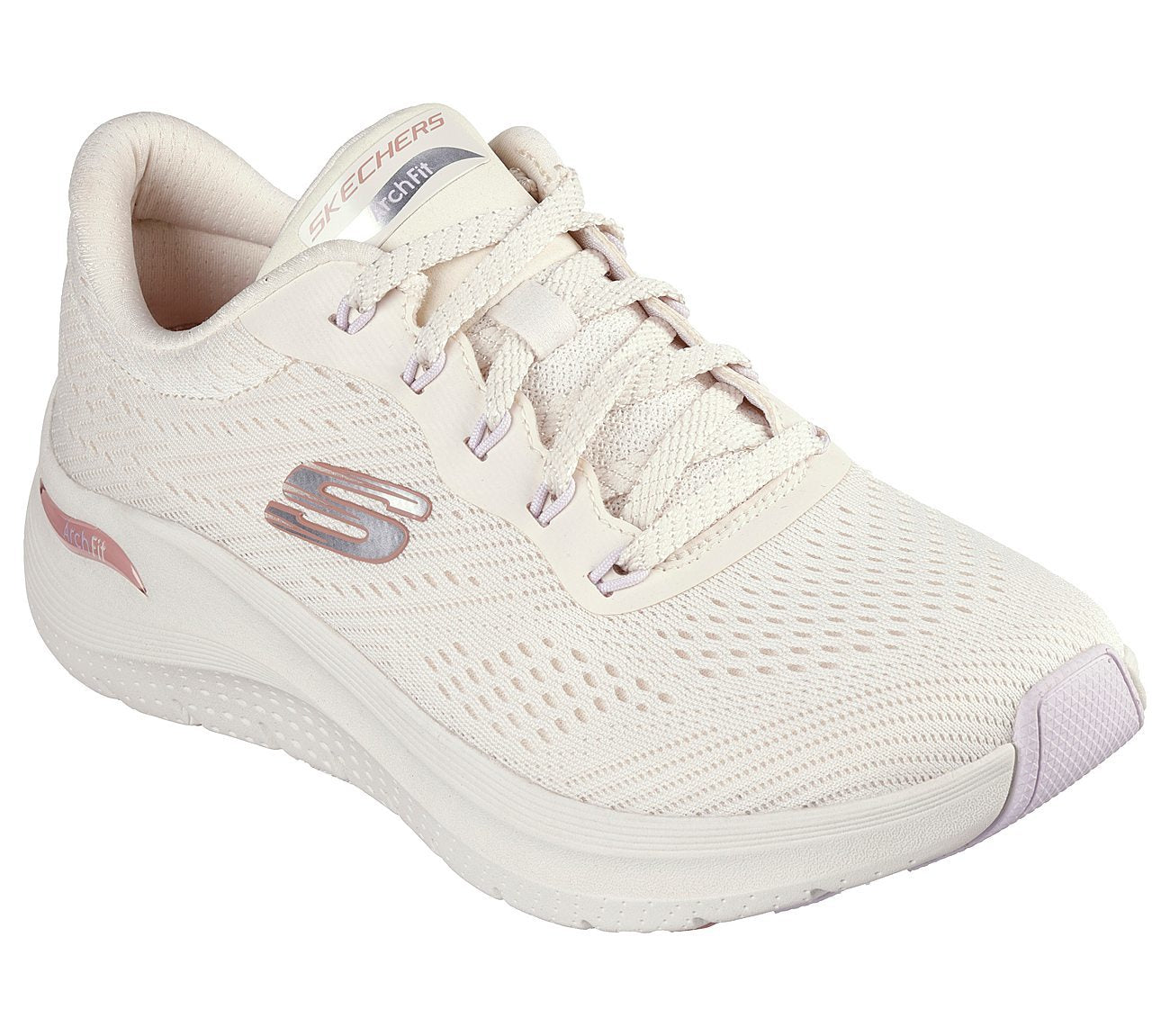 Skechers Παπούτσι Γυναικείο - Arch Fit 2.0 - Big League 150051-NTMT NATURAL
