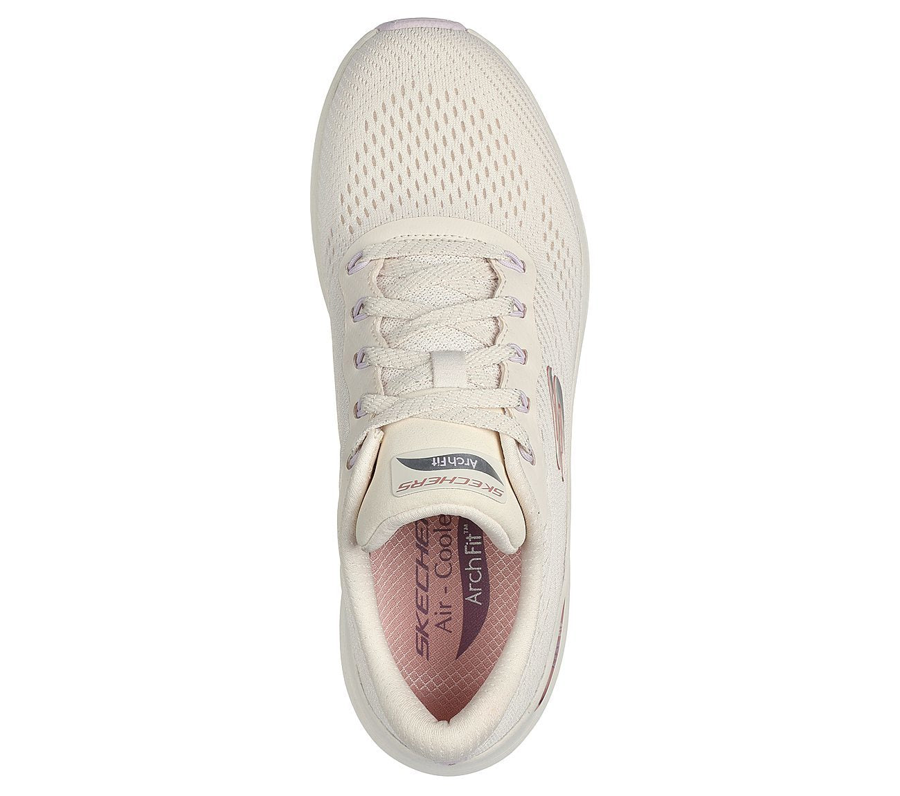 Skechers Παπούτσι Γυναικείο - Arch Fit 2.0 - Big League 150051-NTMT NATURAL