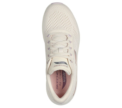 Skechers Παπούτσι Γυναικείο - Arch Fit 2.0 - Big League 150051-NTMT NATURAL