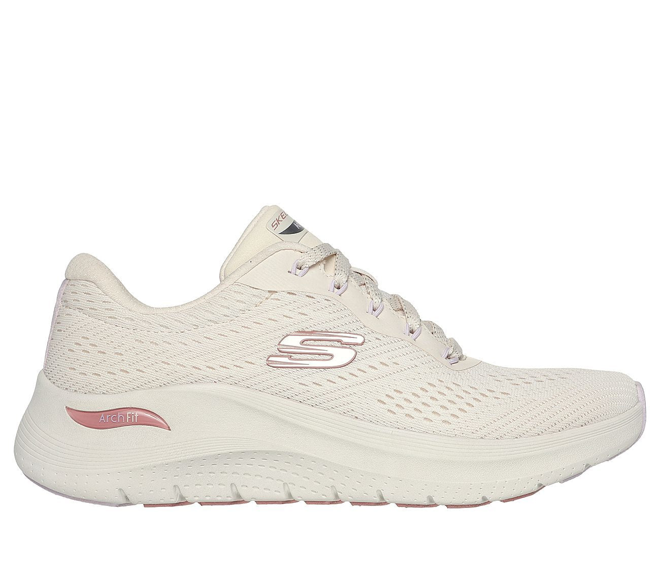 Skechers Παπούτσι Γυναικείο - Arch Fit 2.0 - Big League 150051-NTMT NATURAL
