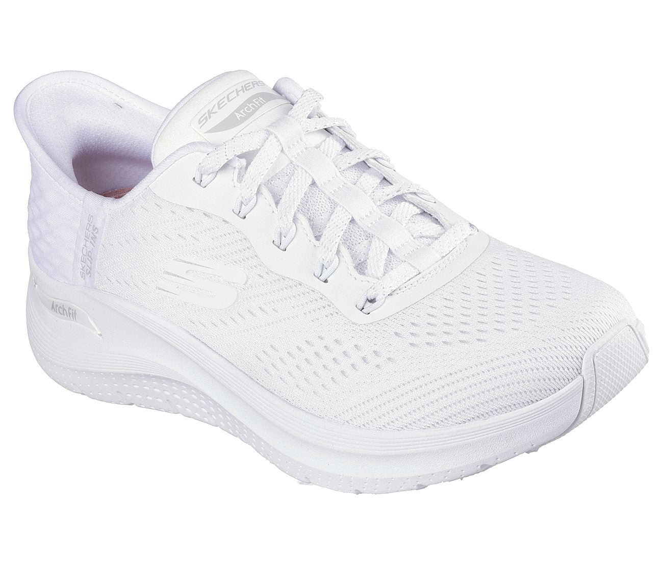 Skechers Παπούτσι Γυναικείο - Arch Fit 2.0 - Easy Chic 150066-WHT WHITE