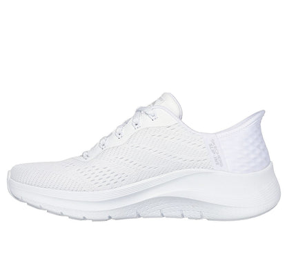 Skechers Παπούτσι Γυναικείο - Arch Fit 2.0 - Easy Chic 150066-WHT WHITE