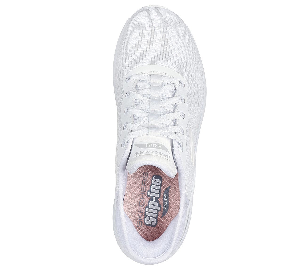 Skechers Παπούτσι Γυναικείο - Arch Fit 2.0 - Easy Chic 150066-WHT WHITE