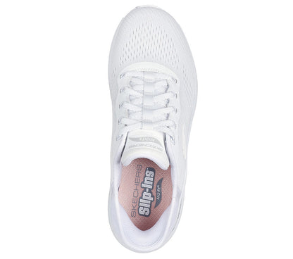 Skechers Παπούτσι Γυναικείο - Arch Fit 2.0 - Easy Chic 150066-WHT WHITE