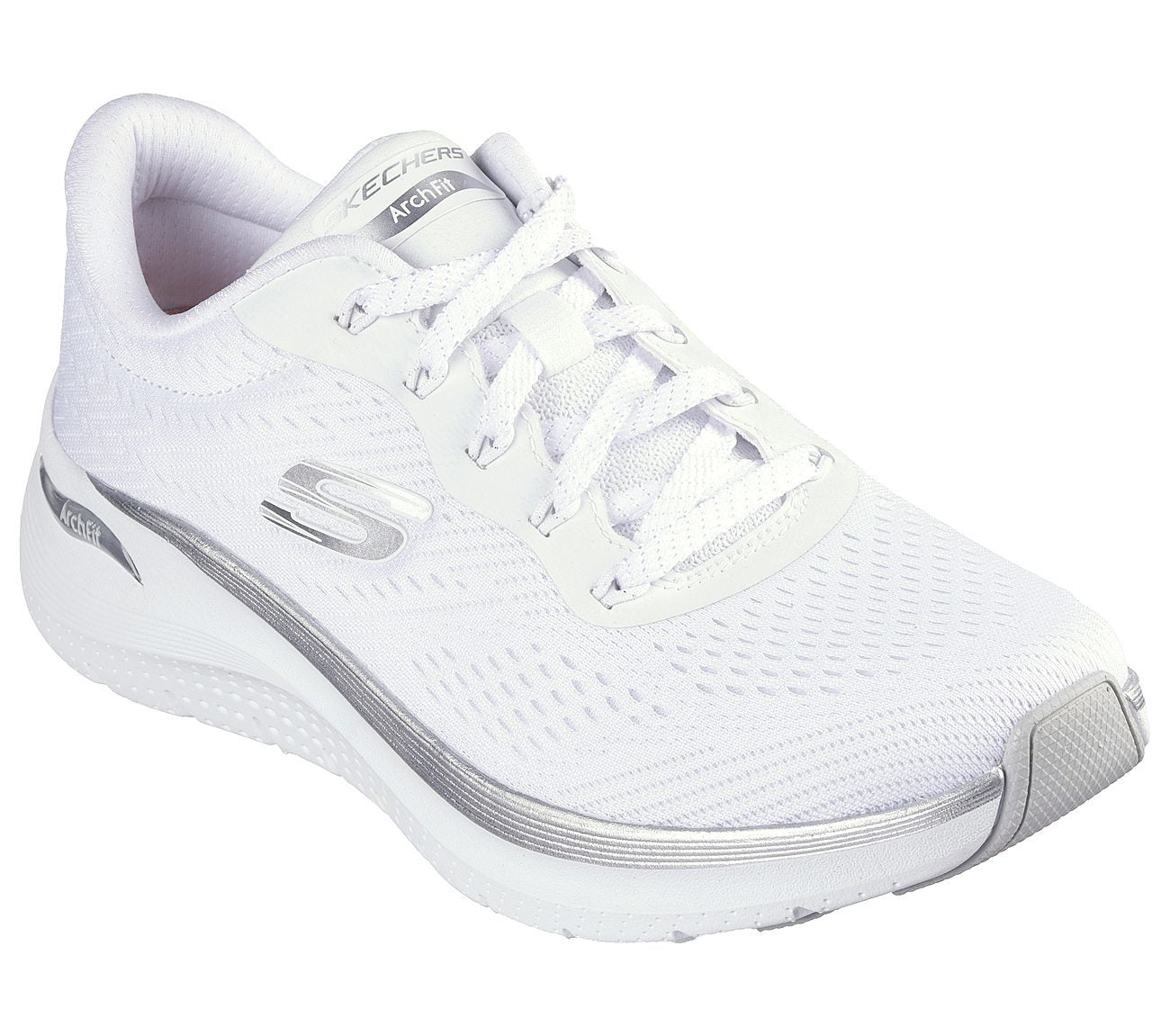 Skechers Παπούτσι Γυναικείο - Arch Fit 2.0 Glow The Distance - 150067-WSL - White