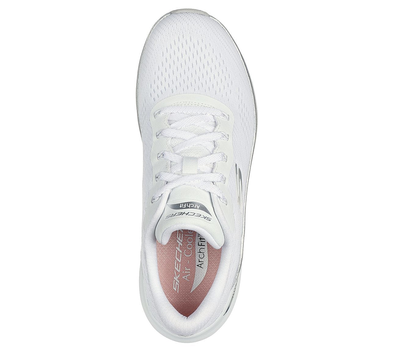Skechers Παπούτσι Γυναικείο - Arch Fit 2.0 Glow The Distance - 150067-WSL - White