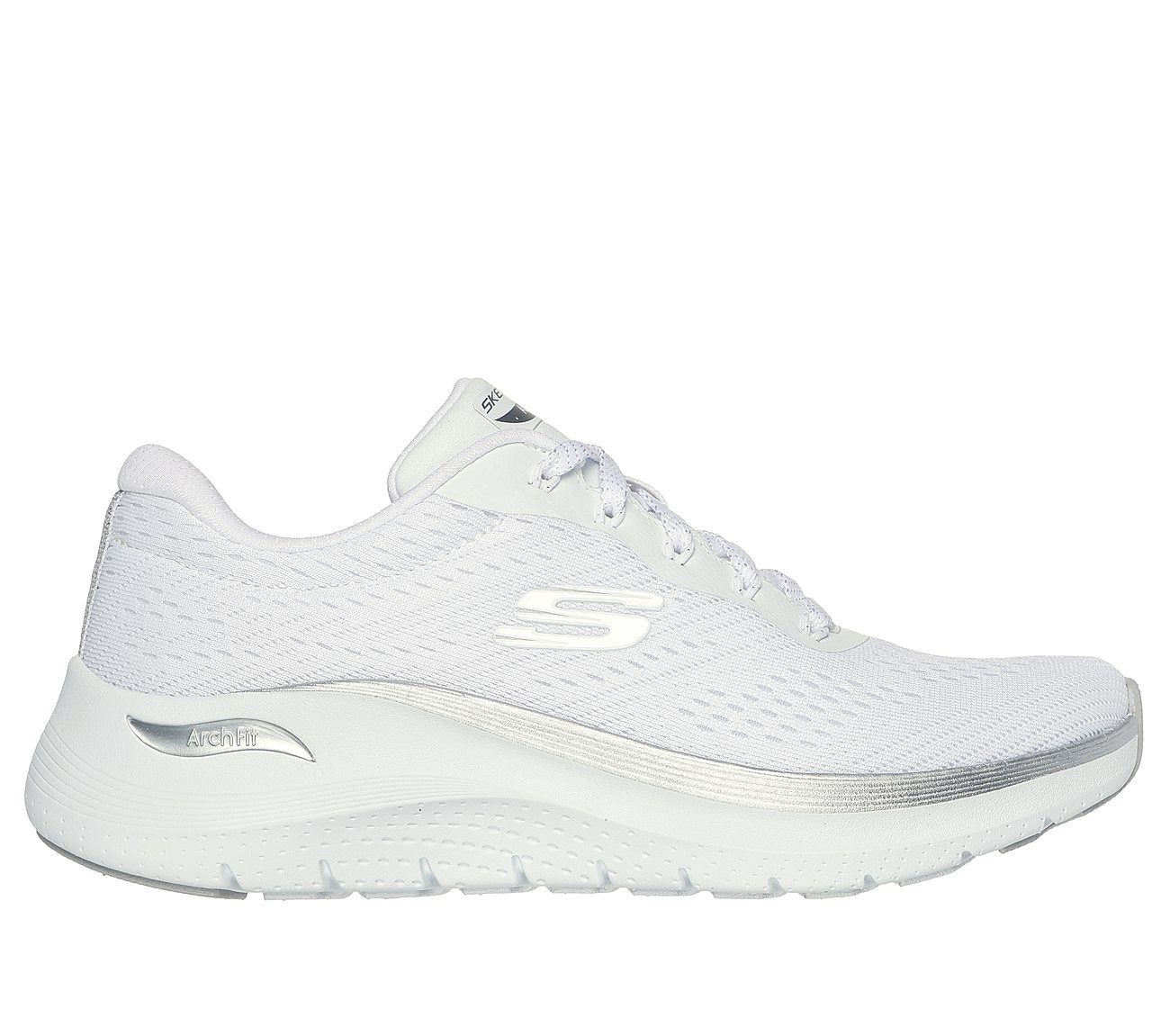 Skechers Παπούτσι Γυναικείο - Arch Fit 2.0 Glow The Distance - 150067-WSL - White