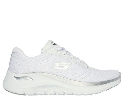 Skechers Παπούτσι Γυναικείο - Arch Fit 2.0 Glow The Distance - 150067-WSL - White