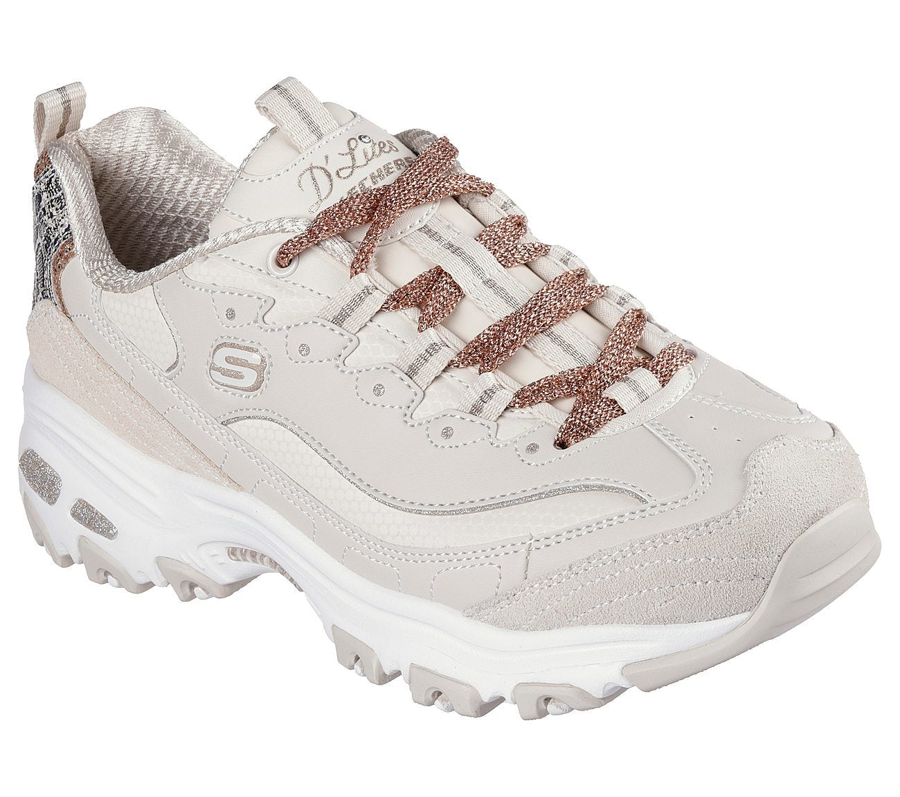 Skechers Παπούτσι Γυναικείο - DLites - 150235-NTGD - NATURAL