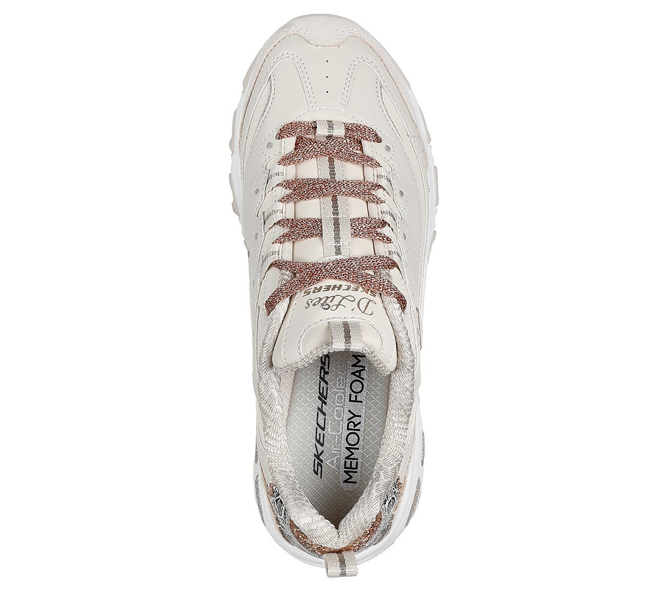 Skechers Παπούτσι Γυναικείο - DLites - 150235-NTGD - NATURAL