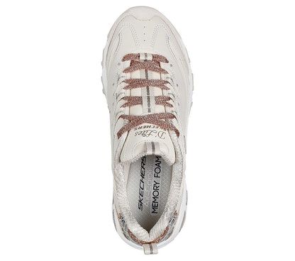 Skechers Παπούτσι Γυναικείο - DLites - 150235-NTGD - NATURAL
