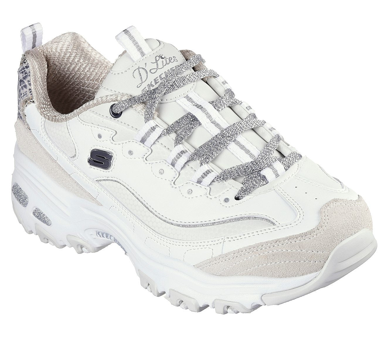 Skechers Παπούτσι Γυναικείο - DLites - 150235-WSL WHITE