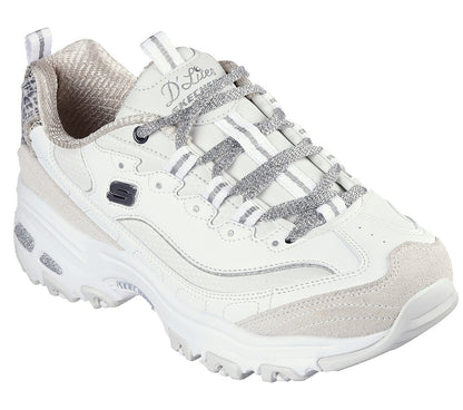 Skechers Παπούτσι Γυναικείο - DLites - 150235-WSL WHITE