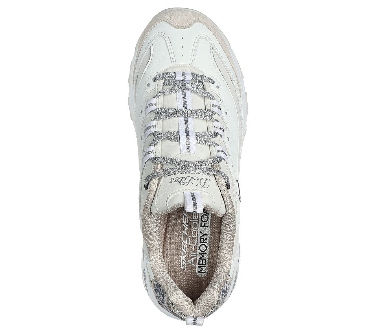 Skechers Παπούτσι Γυναικείο - DLites - 150235-WSL WHITE