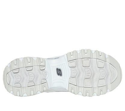 Skechers Παπούτσι Γυναικείο - DLites - 150235-WSL WHITE