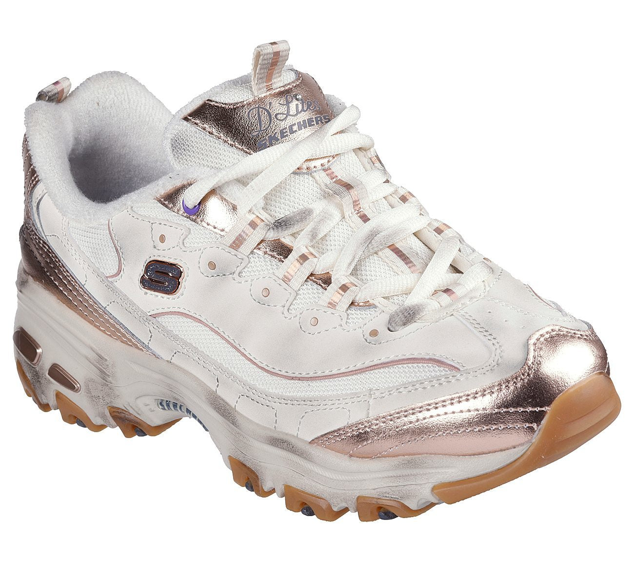 Skechers Παπούτσι Γυναικείο - D Lites - Vintage Vision - 150245-NTGD NATURAL